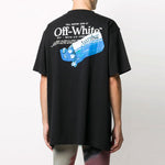 Off-White Fw20 Pascal Medicine Short Sleeve OMAA038F20FAB0031010