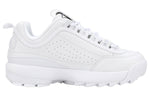 FILA Low-Top Side Logo Daddy Shoes 'White Black' 1FM00863D_121