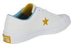 Converse One Star Ox 'White Mineral Yellow' 160593C