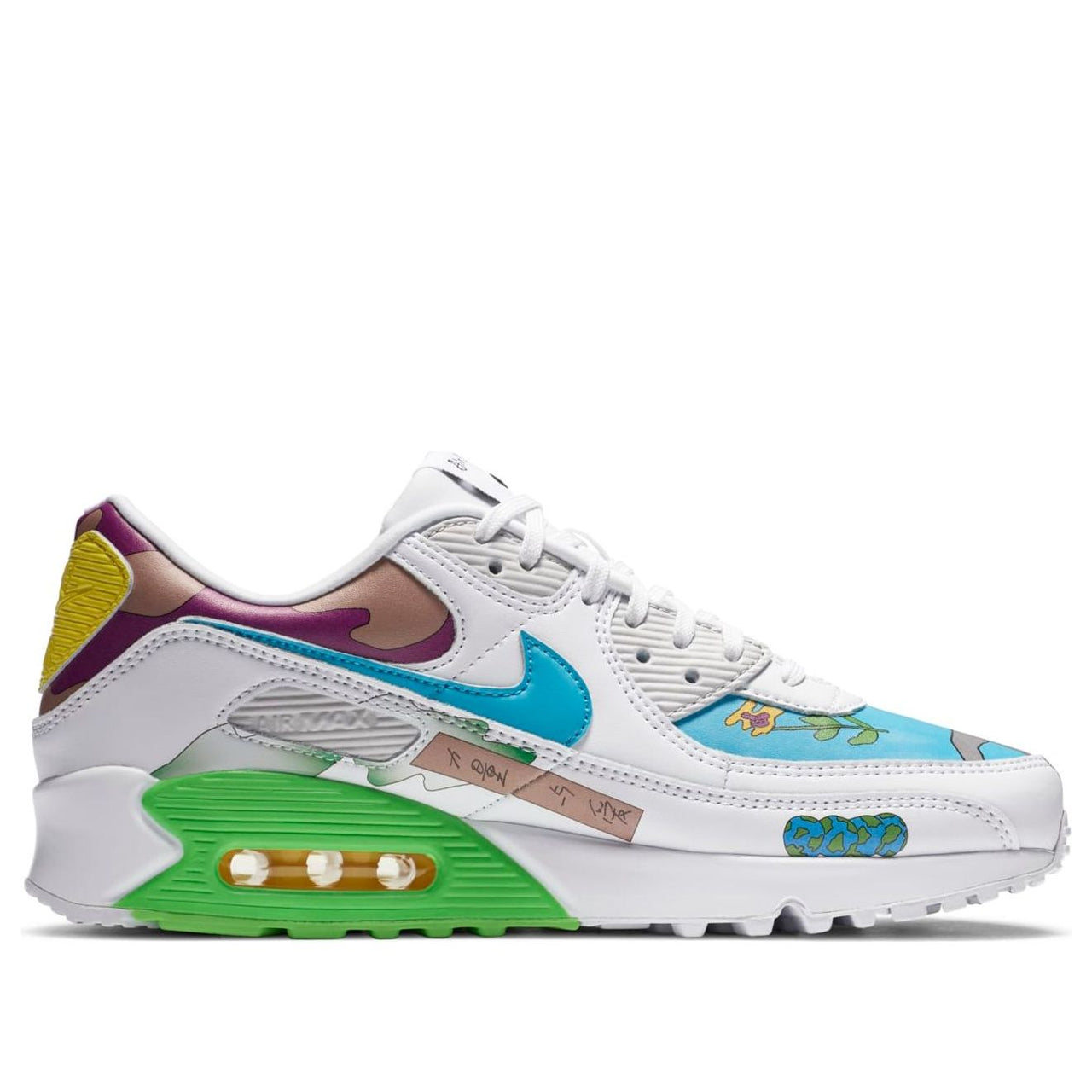 Nike Air Max 90 Flyleather 'Ruohan Wang' CZ3992-900