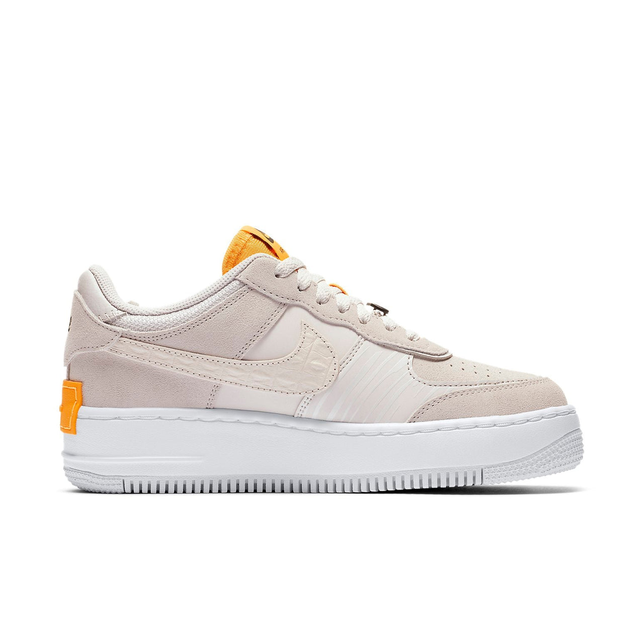 (WMNS) Nike Air Force 1 Shadow 'Tan Orange' CU3446-001