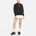 (WMNS) AS W Nike Sportswear SWSH PO Hoodie Black DJ6948-010