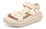 (WMNS) Skechers Pop Ups 3.0 'Cream White' 113746-NUDE