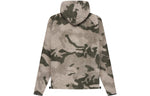 Fear of God Essentials SS22 Polar Fleece Half Zip Hoodie 'Camouflage' FOG-SS22-402