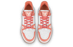 LOUIS VUITTON Trainer Sneakers 'Peach White' 1A8KC8