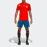 adidas RFCF Training Shorts 'Blue Marine' BR2711
