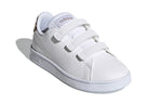 (PS) adidas Advantage J 'White Leopard' FY9246