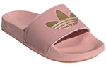 (WMNS) adidas Adilette Lite Slide 'Wonder Mauve Matte Gold' GZ6198