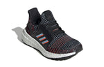 (GS) adidas Ultraboost 19 Gray Black Red EF0940