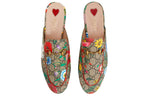 (WMNS) Gucci Princetown G 'Floral' 432772-HT540-8489