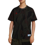 Men's Nike ACG Series Colorblock Round Neck Short Sleeve Black T-Shirt CW2295-325