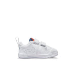 (TD) Toddler/Baby Nike Pico 5 Wear-resistant Shock Absorption Non-Slip Low Tops Sports Shoe White Blue AR4162-106