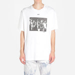 Off-White SS20 Virgil Abloh Men's White Spray Painting Slim White OMAA027R201850150110
