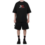 Balenciaga Gym Wear Logo Tee 'Black' 620969TIVD51000