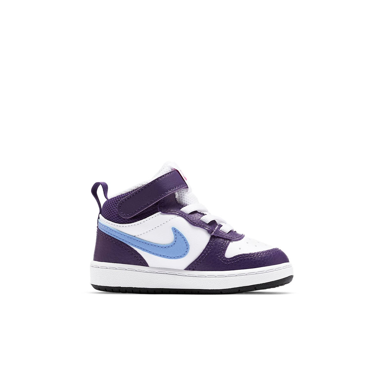 (TD) Nike Court Borough Mid 2 'Purple White Blue' CD7784-106