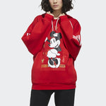 (WMNS) adidas neo x DISNEY Mickey Mouse Crossover CNY Printing Red GE7774