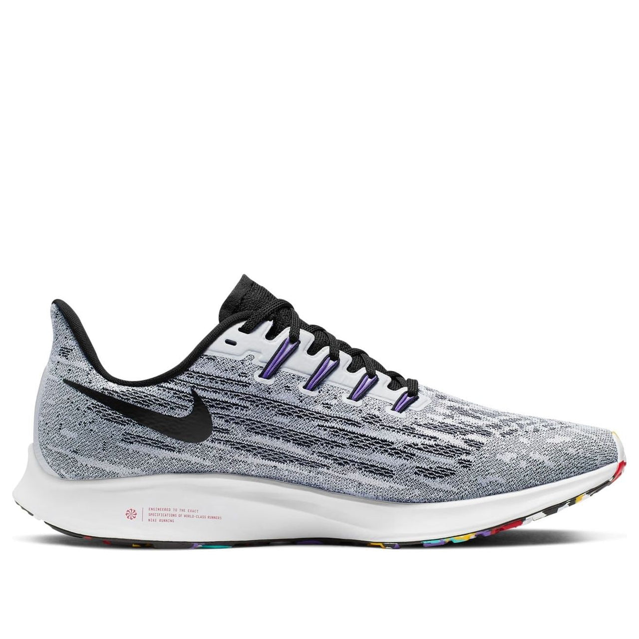 Nike Air Zoom Pegasus 36 'White Hyper Grape' AQ2203-104