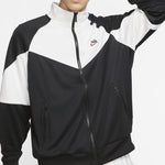 Nike Windrunner Sports Jacket Splicing Logo Casual Black BV2626-010