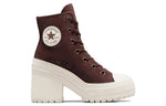 (WMNS) Converse Chuck 70 De Luxe Heel Suede Shoes 'Eternal Earth' A06782C