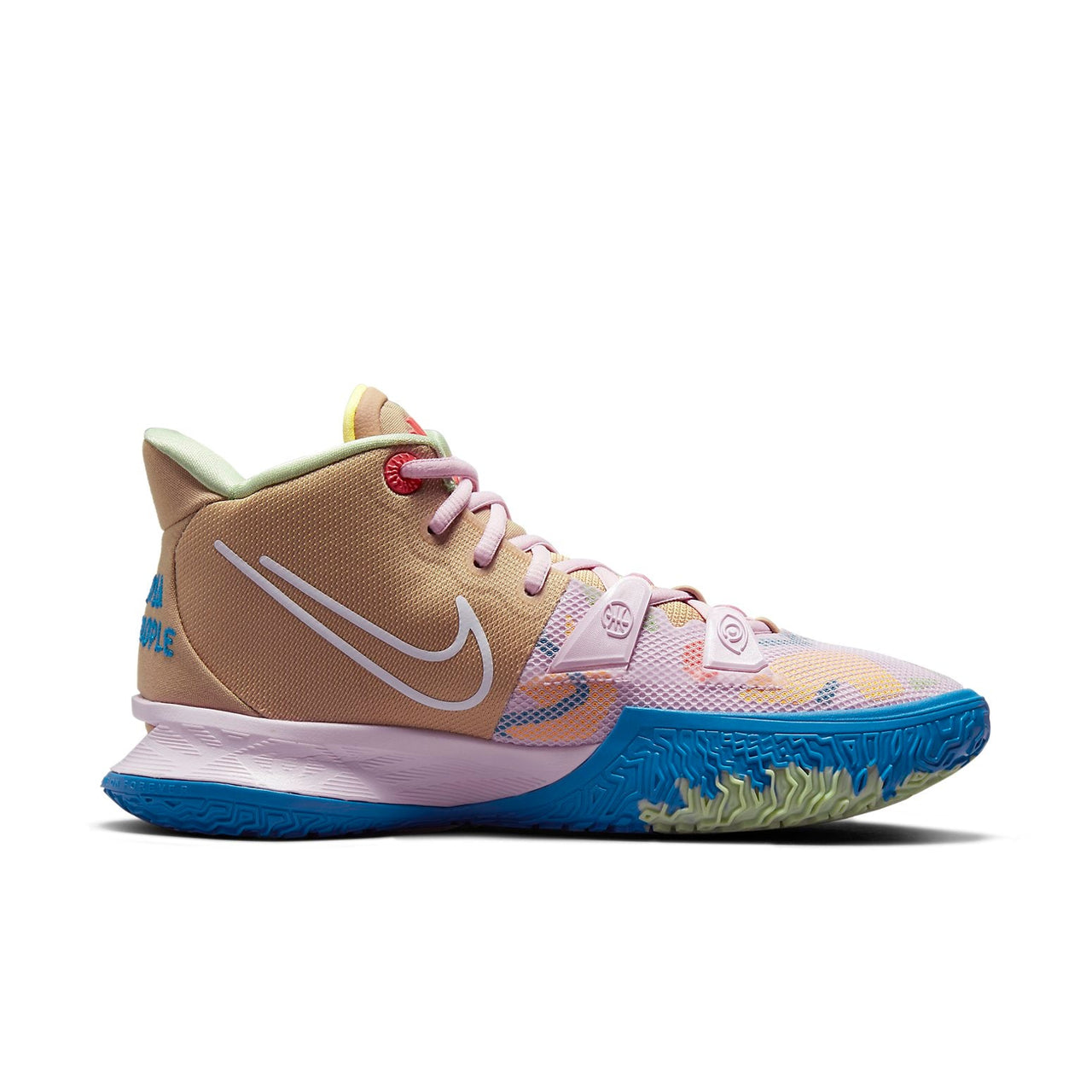 Nike Kyrie 7 '1 World 1 People - Regal Pink' CQ9326-600