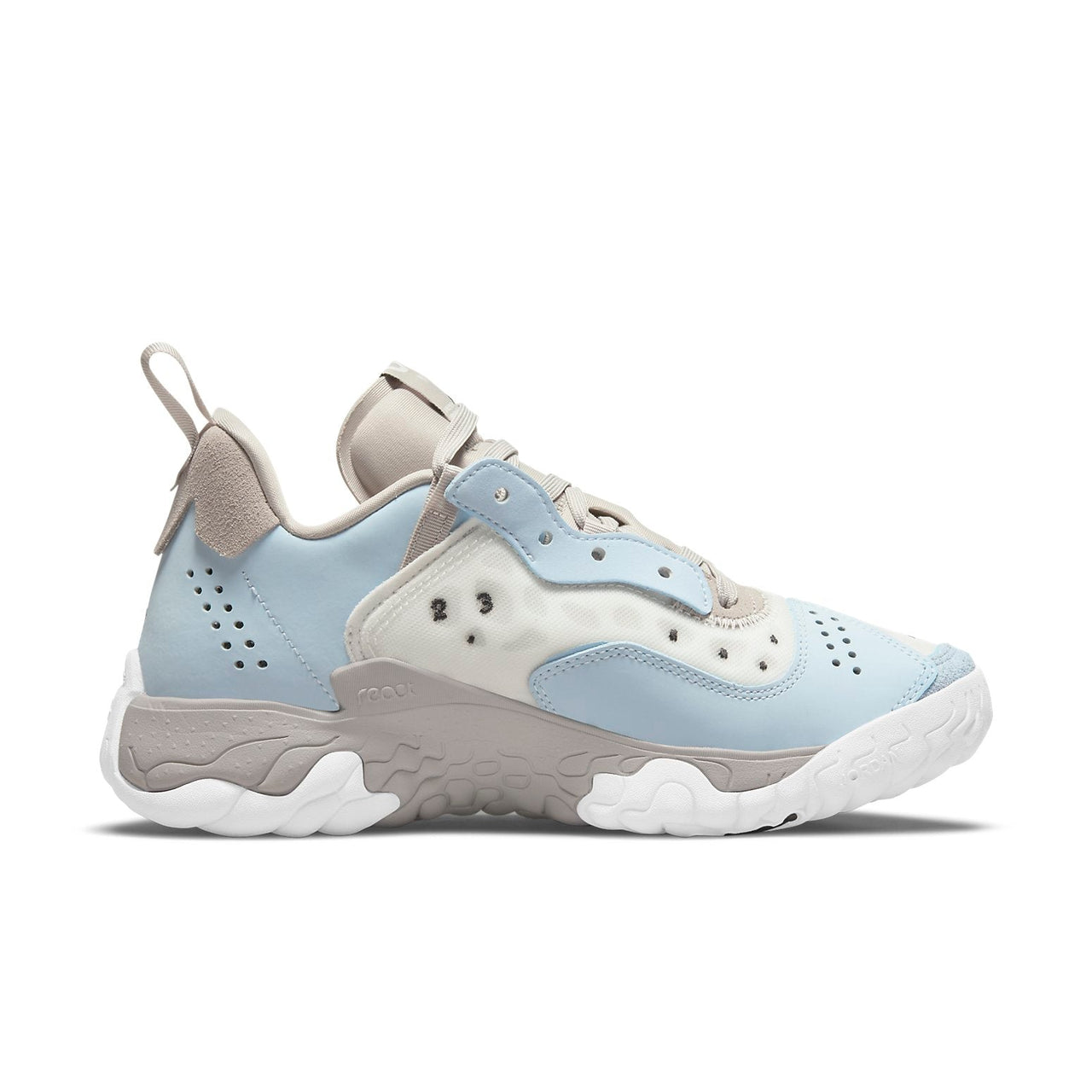(WMNS) Air Jordan Delta 2 'College Grey Celestine Blue' CW0913-004