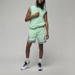 Air Jordan irregular texture Alphabet Printing Mesh Training Sports Vest Mint Green DM1825-379