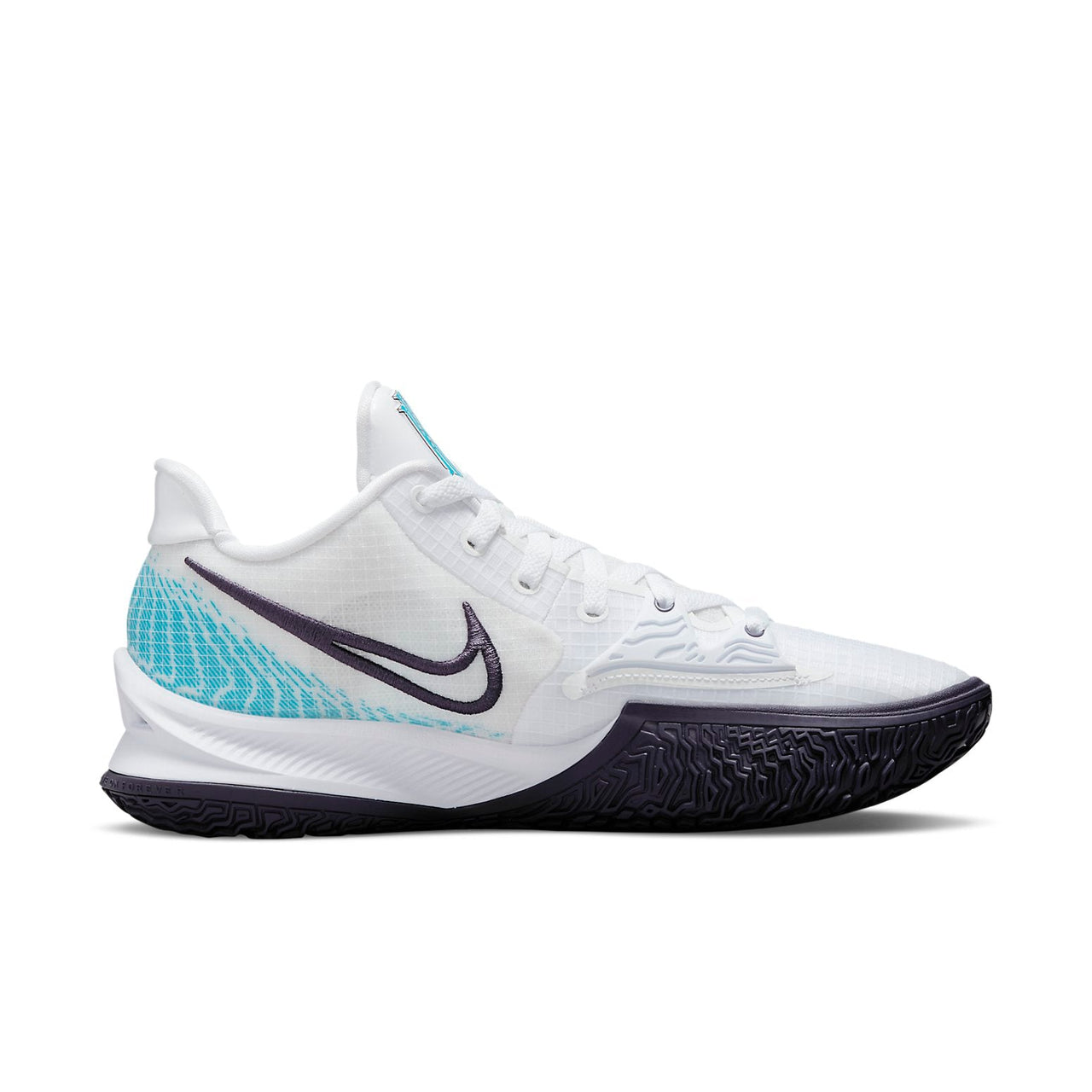 Nike Kyrie Low 4 'White Laser Blue' CW3985-100