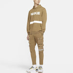 Nike Sportswear City Made Multiple Pockets Reflective Logo Knit Casual Pants Brown DB3612-303