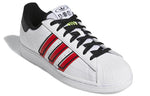 adidas Superstar 'Cloud White Outlined Red Stripes' GX6026