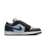 (WMNS) Air Jordan 1 Low 'Anthracite Industrial Blue' DC0774-040