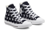 Converse Chuck Taylor All Star 'Black White Stars' 168808C