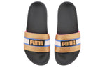 (WMNS) PUMA Leadcat Ftr 90s Pop Slide Gold/Black 372624-01