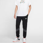Nike SB Skateboard Colorblock Quick Dry Casual Bundle Feet Sports Long Pants Black AT3502-011
