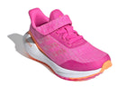 (GS) adidas EQ21 Run Velcro J 'Screaming Pink' FX2255