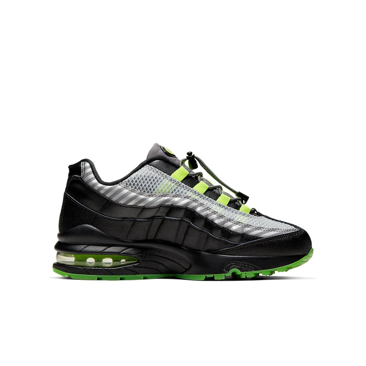 (GS) Nike Air Max 95 HZ 'Black Volt' BQ4747-001
