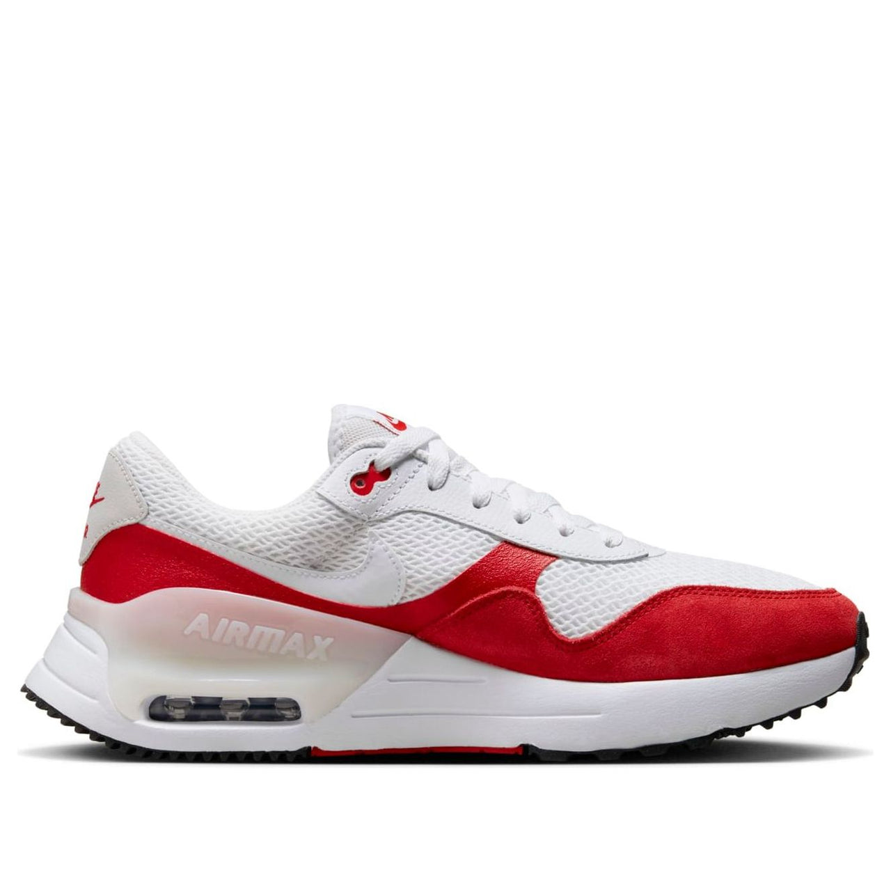 Nike Air Max SYSTM 'White University Red' DM9537-104