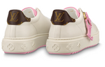 (WMNS) LOUIS VUITTON Time Out Sneakers 'Beige Pink' 1ABB5S