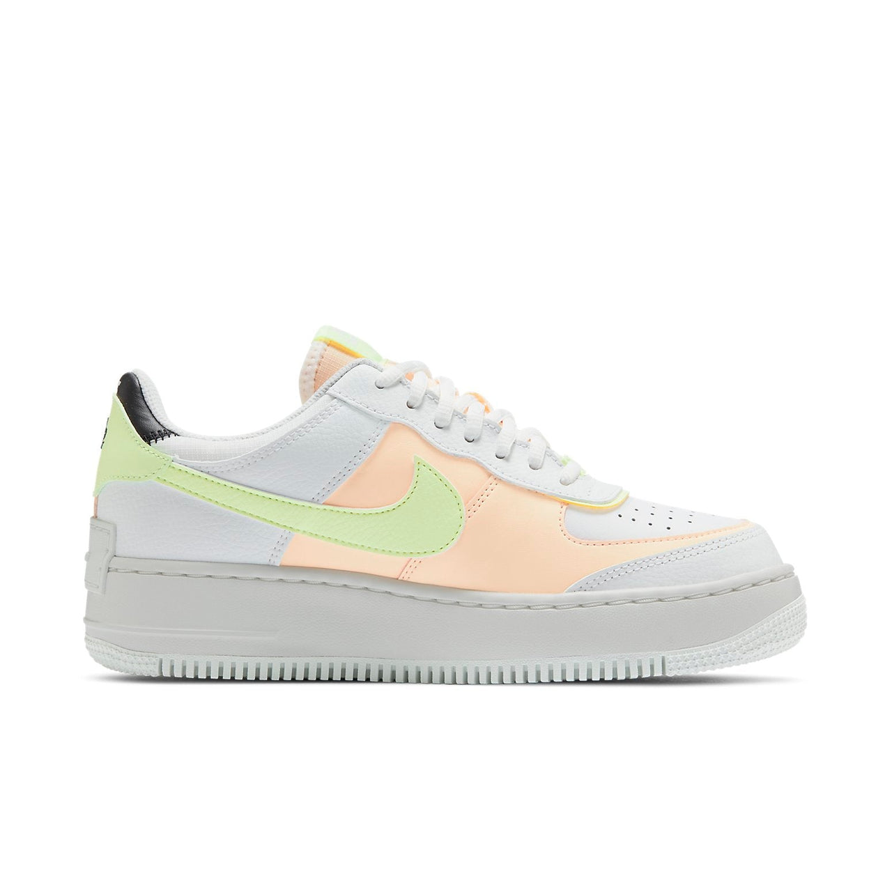 (WMNS) Nike Air Force 1 Low Shadow 'White Crimson Tint' CI0919-107