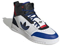 adidas originals Drop Step Mid-Top Sneakers White/Black/Blue GW6188