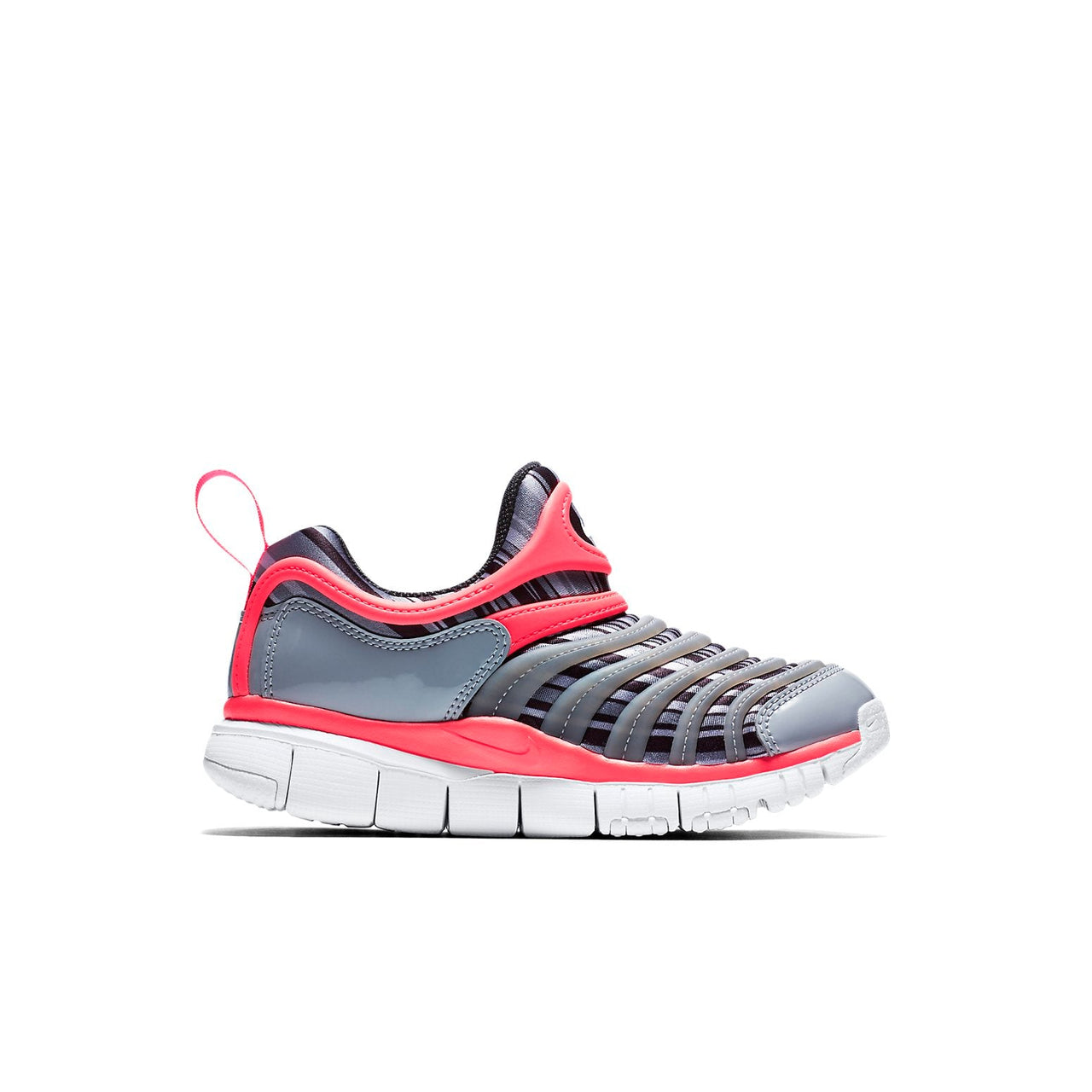 (PS) Nike Dynamo Free Low-Top Grey/Pink 834365-002