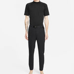 Men's Nike x MMW Crossover SS22 Elastic Waist Solid Color Casual Long Pants/Trousers Autumn Black DD9433-010