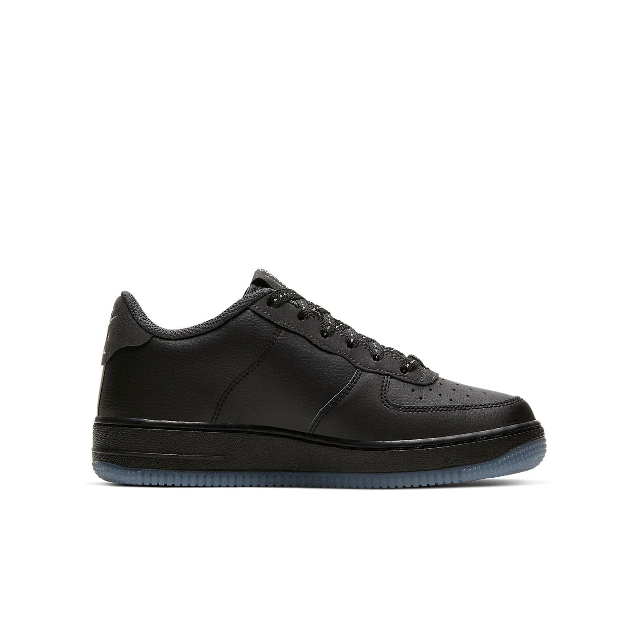 (GS) Nike Air Force 1 LV8 3 'Black Silver Lilac' CD7409-001