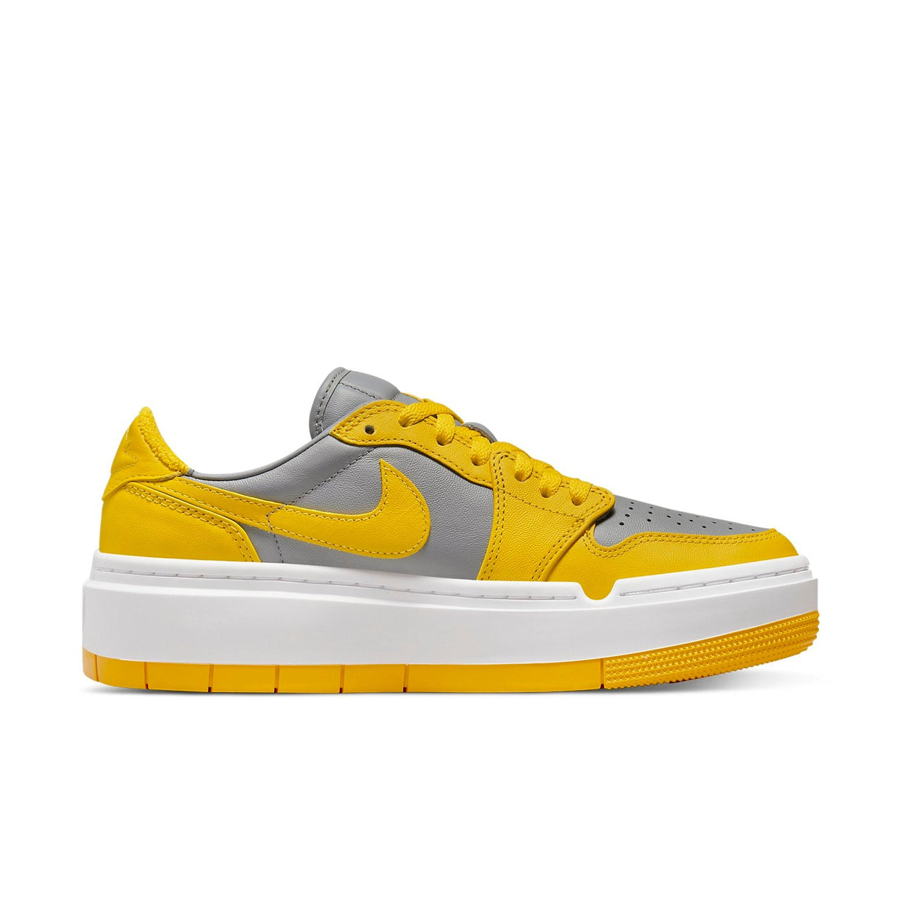(WMNS) Air Jordan 1 Elevate Low 'Cement Grey Varsity Maize' DH7004-017