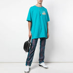 Off-White SS20 Diagonal Arrows Tape Short Sleeve OMAA038R201850023948
