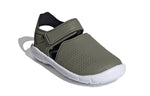 (PS) adidas FortaSwim Stripes J 'Glory Green' FW6046