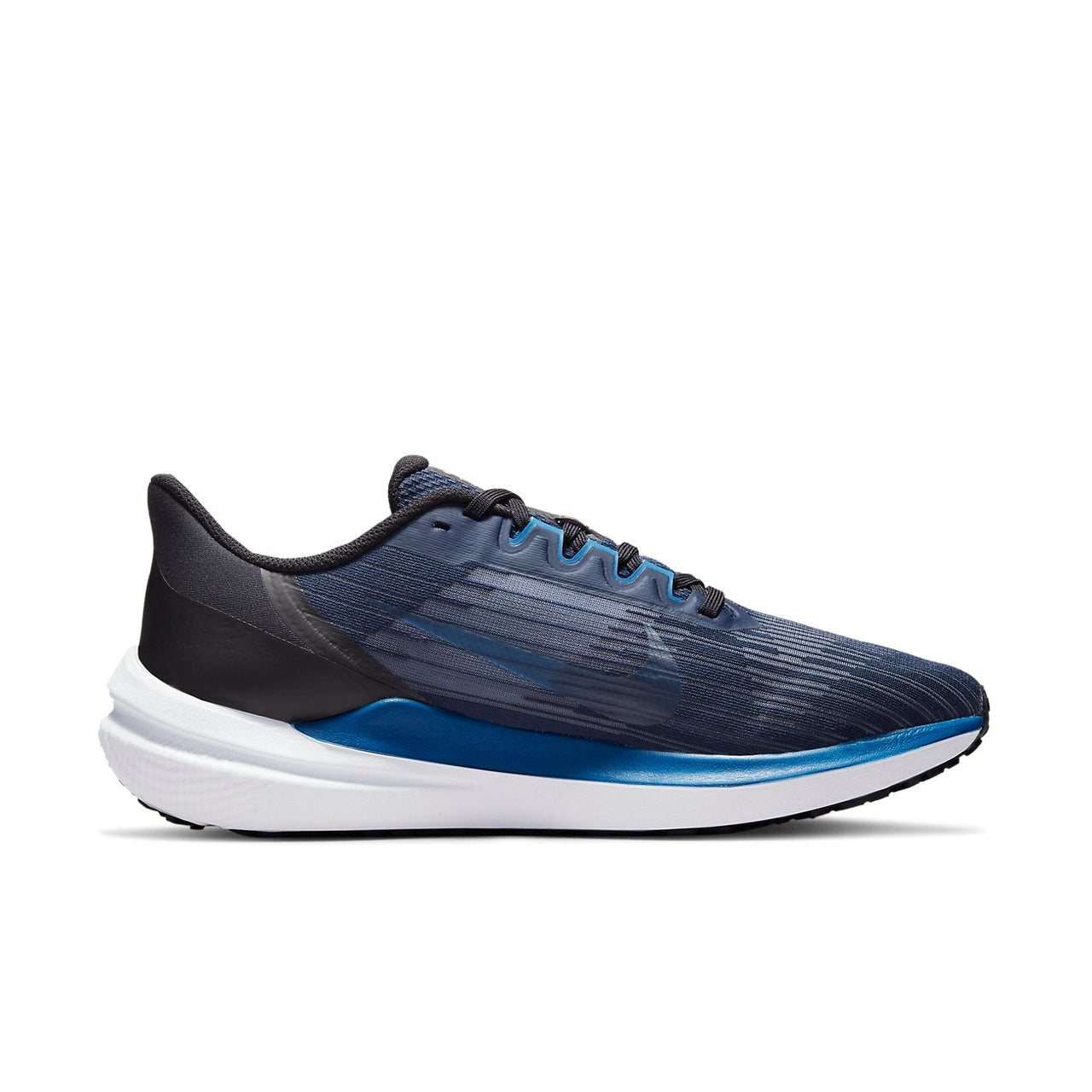 Nike Air Zoom Winflo 9 'Obsidian Dark Marina Blue' DD6203-400