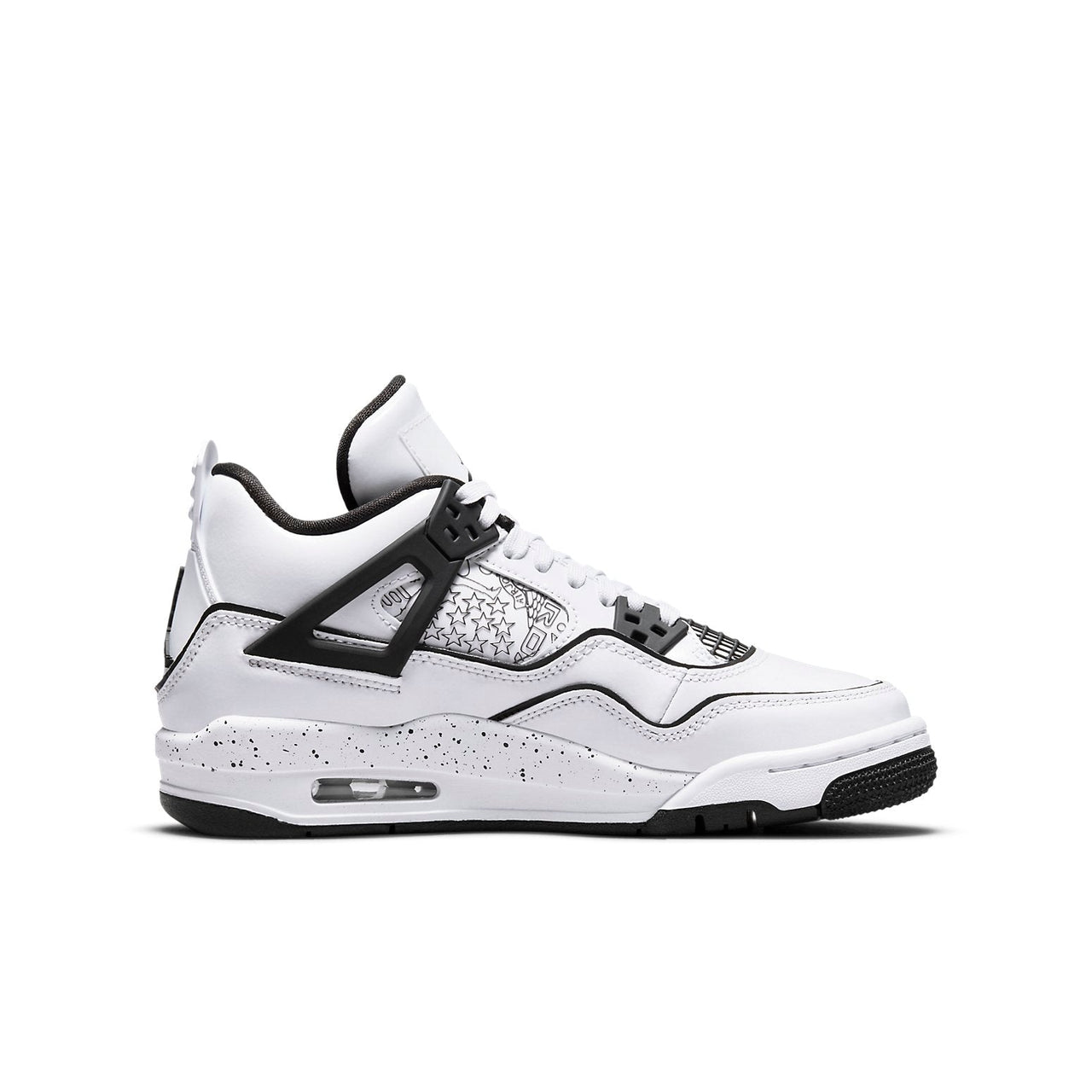 (GS) Air Jordan 4 Retro 'DIY' DC4101-100
