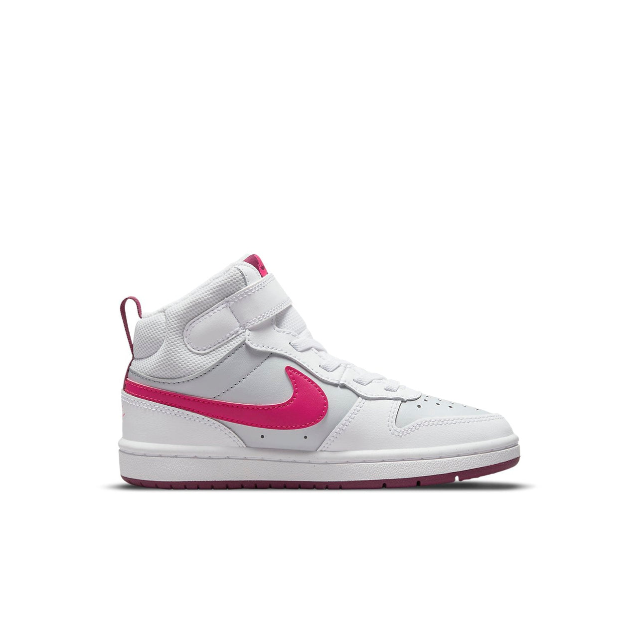 (PS) Nike Court Borough Mid 2 'Pure Platinum Pink Prime' CD7783-006