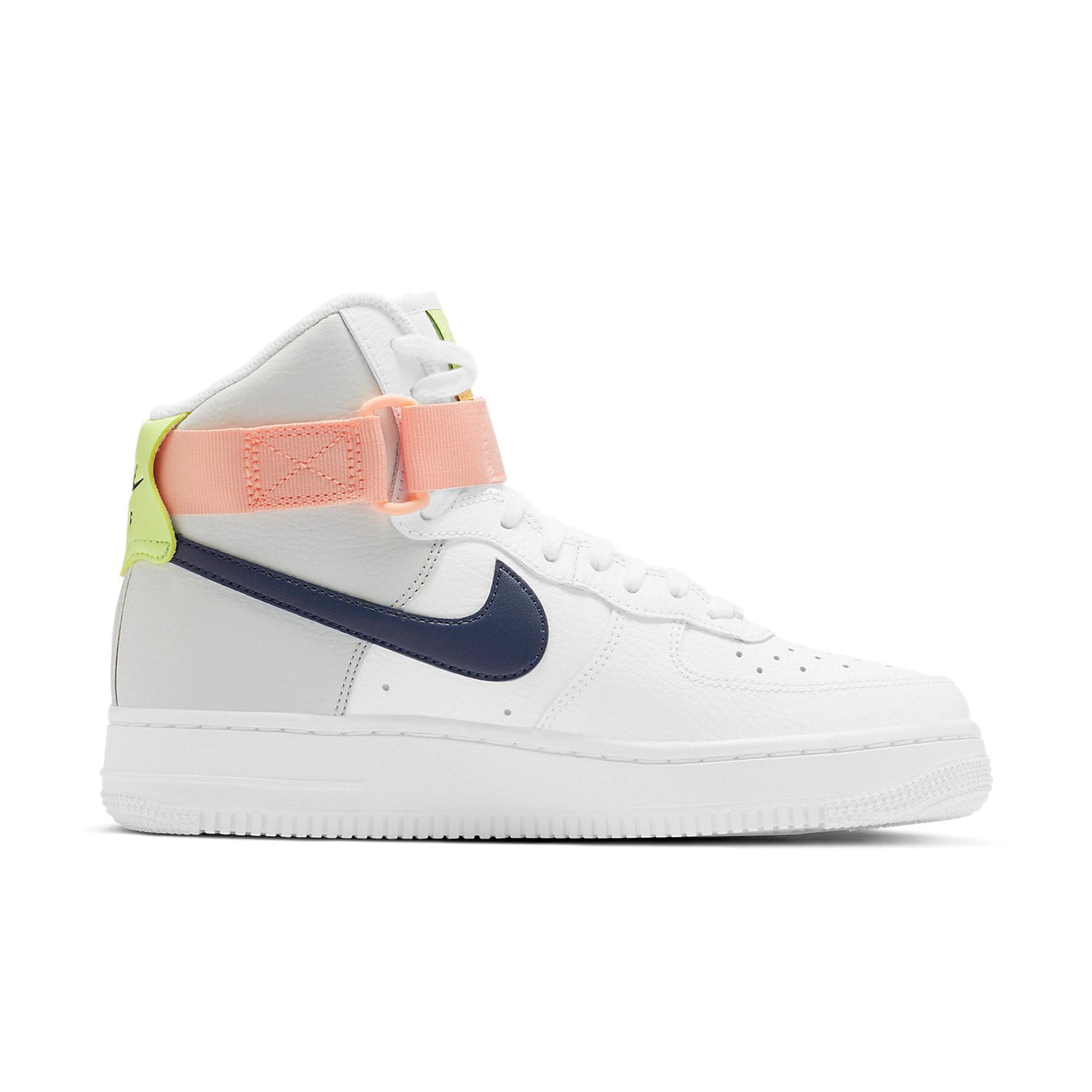 (WMNS) Nike Air Force 1 High 'White Midnight Navy' 334031-117