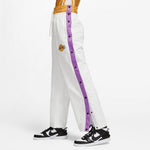 (WMNS) Nike x AMBUSH NBA Collection Tearaway Trousers 'Lakers - White' DB9570-121